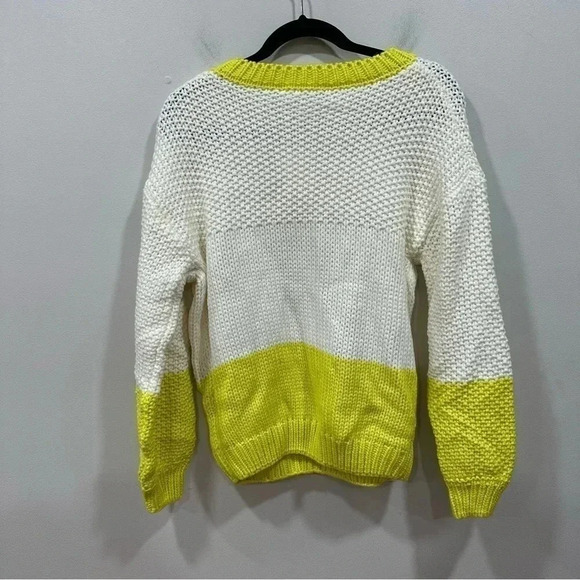 Elodie color block crew neck sweater Small - Picture 4 of 7